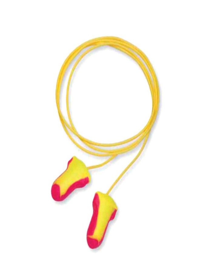 50 Pairs Howard Leight LL-30, Laser Lite Corded Ear Plugs in Polybag NRR 32 - Individually packed in Pairs in sealed plastic bag